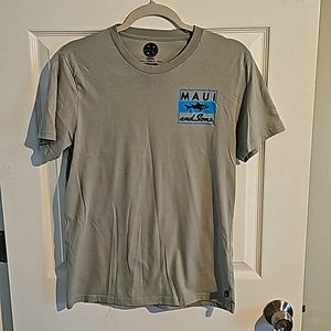 Mens shirt sleeve T medium